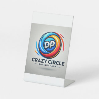 DP_熱狂するCircle：象徴的なペデスタル記号デザイン 台座サイン