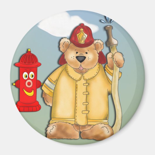 dp_3インチ円磁石 マグネット (正面)