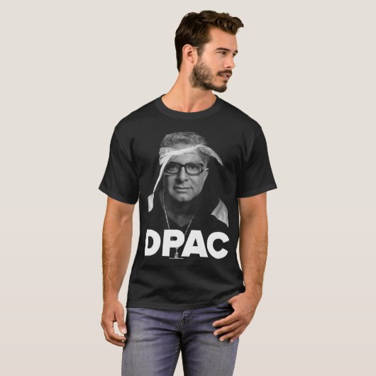 Dpac Shakur Tシャツ (正面フル)