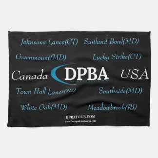 DPBA 2020ツアータストップオ キッチンタオル
