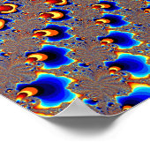 dpgoe – フラクタルポスター ポスター (角)