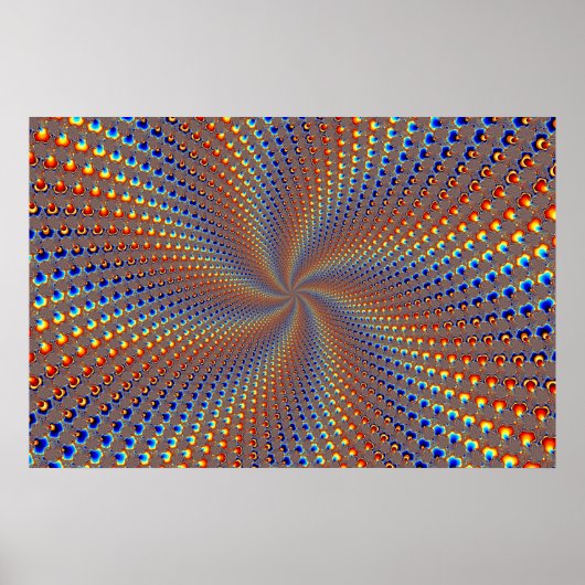 dpgoe – フラクタルポスター ポスター (正面)