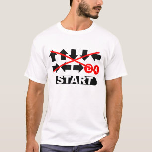 DPLはゲーマーを実在します Tシャツ