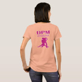 DPMスタジオ女性ジャケット Tシャツ (裏面フル)