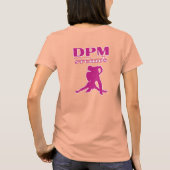 DPMスタジオ女性ジャケット Tシャツ (裏面)