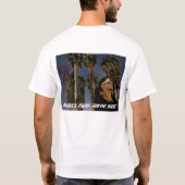 DPMN Tシャツ (裏面)