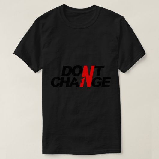 DPNT変更INX Tシャツ (デザイン正面)