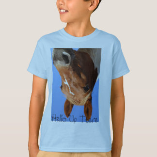 DPP_1072、こんにちは Tシャツ