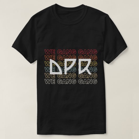 DPR LIVE - Dream Perfect Regime Classic T-Shirt Tシャツ (デザイン正面)