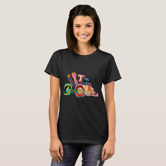 DPR LIVE - IITE COOL Tシャツ (正面フル)