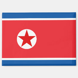 DPRK長方形マグネットの国旗 マグネット