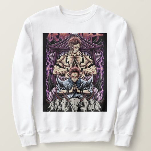 D'Projectクリエイティブ スウェットシャツ (デザイン正面)