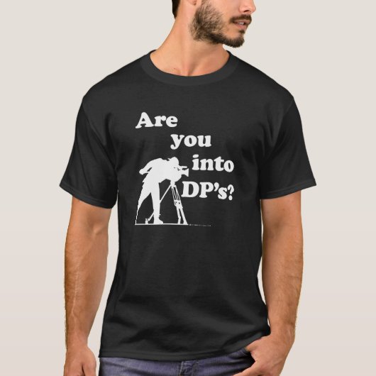 DP'Sにありますか。 Tシャツ (正面)