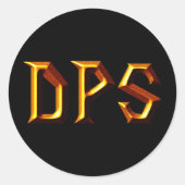 DPS ラウンドシール (正面)