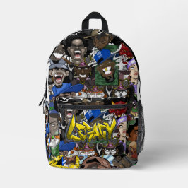 DPS/レガシーバッグ プリントバックパック