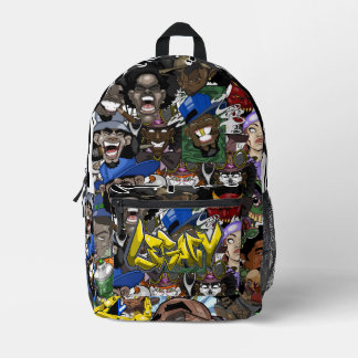 DPS/レガシーバッグ プリントバックパック