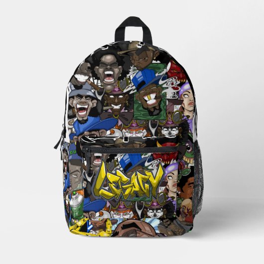 DPS/レガシーバッグ プリントバックパック (正面)