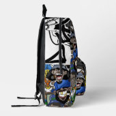 DPS/レガシーバッグ プリントバックパック (左)