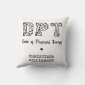 DPTカスタムフィジカルセラピーギフト医 クッション (裏面)