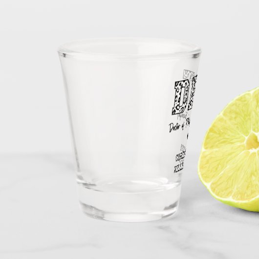 DPTカスタムフィジカルセラピーギフト医 ショットグラス (左)