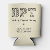 DPTカスタムフィジカルセラピーギフト医 缶クーラー (正面)