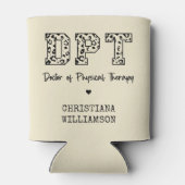 DPTカスタムフィジカルセラピーギフト医 缶クーラー (裏面)