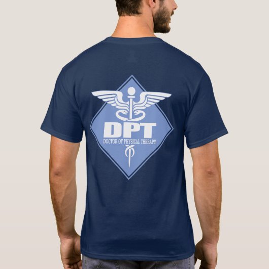 DPTダイヤモンド Tシャツ (裏面)