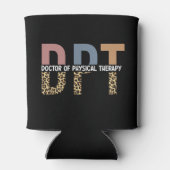 DPTドクターオブフィジカルセラピーチータータイポグラフィ 缶クーラー (裏面)