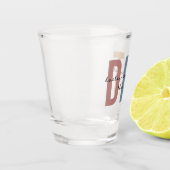 DPTドクターオブフィジカルセラピー物理セラピスト ショットグラス (左)