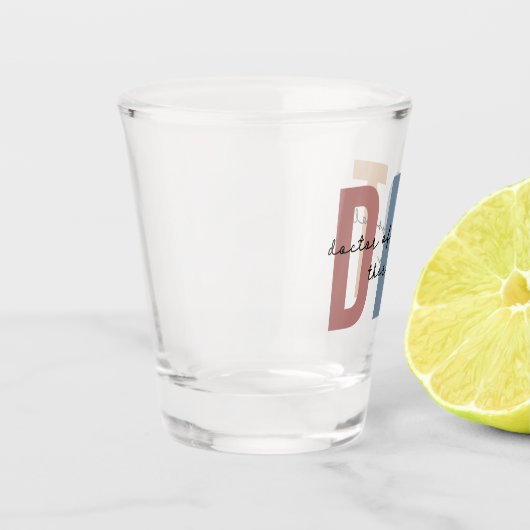 DPTドクターオブフィジカルセラピー物理セラピスト ショットグラス (左)