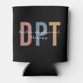 DPTドクターオブフィジカルセラピー物理セラピスト 缶クーラー (正面)