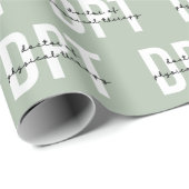 DPTドクターオブフィジカルセラピー ラッピングペーパー (ロールコーナー)