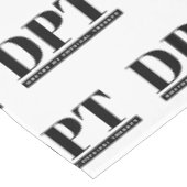 DPTドクター・オブ・フィジカルセラピー卒業パーティー テーブルクロス (アングル)