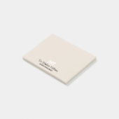 DPTパーソナライズされたフィジカルセラピーギフト ポストイット (アングル)