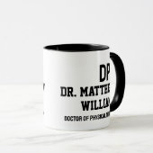 DPTパーソナライズされたフィジカルセラピーギフト マグカップ (正面右)