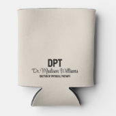 DPTパーソナライズされたフィジカルセラピーギフト 缶クーラー (正面)