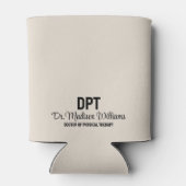 DPTパーソナライズされたフィジカルセラピーギフト 缶クーラー (裏面)