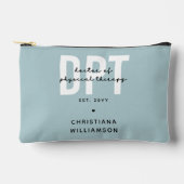 DPTパーソナライズされたフィジカルセラピー アクセサリーポーチ (正面)