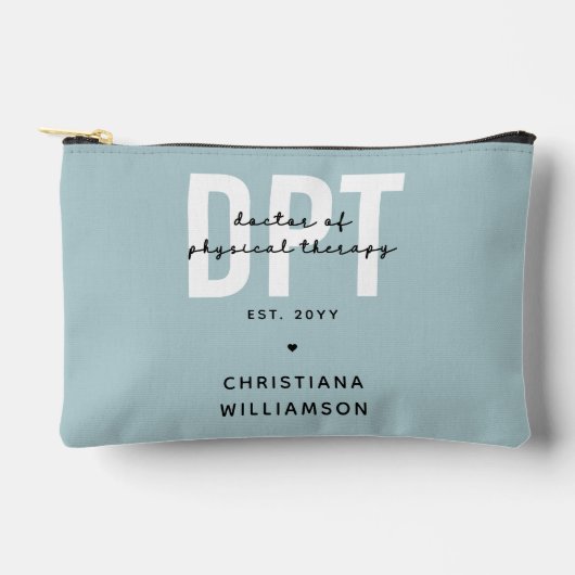 DPTパーソナライズされたフィジカルセラピー アクセサリーポーチ (正面)