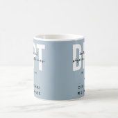 DPTパーソナライズされたフィジカルセラピー コーヒーマグカップ (中央)