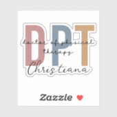 DPTパーソナライズされたフィジカルセラピー シール (シート)