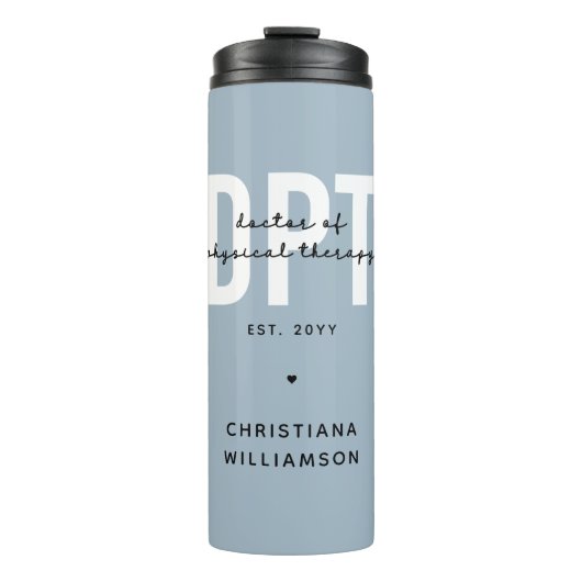 DPTパーソナライズされたフィジカルセラピー タンブラー (正面)