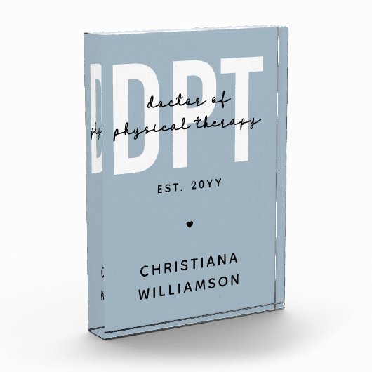 DPTパーソナライズされたフィジカルセラピー フォトブロック (左)