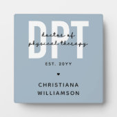 DPTパーソナライズされたフィジカルセラピー フォトプラーク (正面)