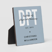 DPTパーソナライズされたフィジカルセラピー フォトプラーク (正面)