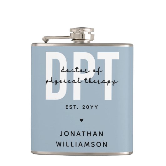 DPTパーソナライズされたフィジカルセラピー フラスク (正面)