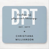 DPTパーソナライズされたフィジカルセラピー マウスパッド (正面)