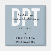 DPTパーソナライズされたフィジカルセラピー マグネット (正面)