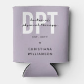 DPTパーソナライズされたフィジカルセラピー 缶クーラー (正面)