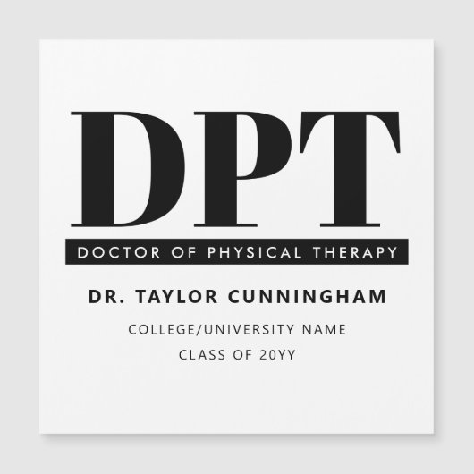 DPTパーソナライズされたモダンフィジカルセラピー (正面)